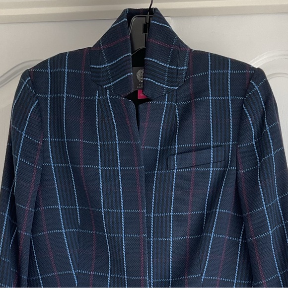 Vince Camuto women’s Plaid Blazer - Picture 4 of 10